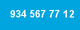 934 567 77 12 934 567 77 12
